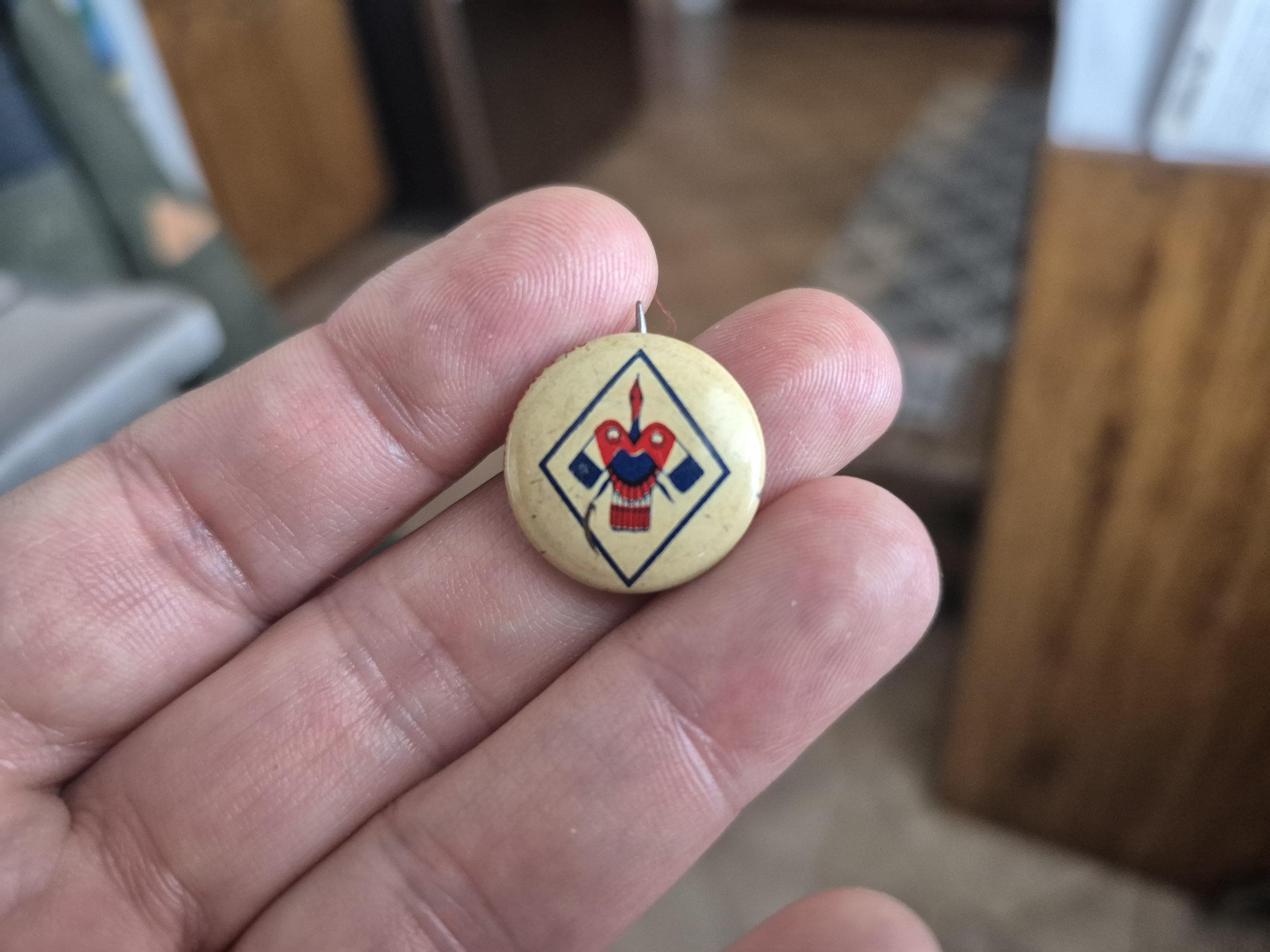 Kelloggs Wwii Pep Pin - Etsy
