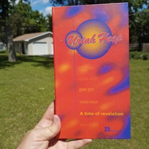 Uriah Heep Cd Box - Etsy