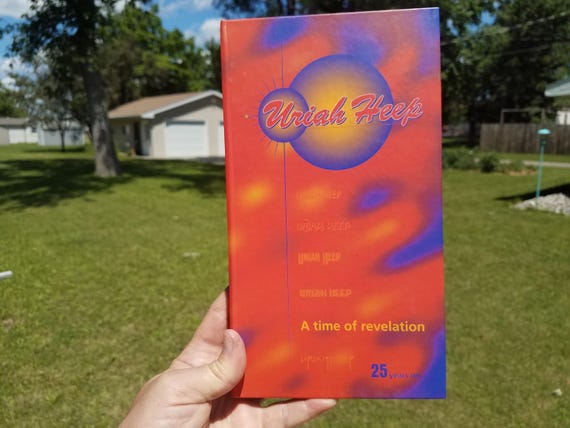 URIAH HEEP - Time of Revelation: 25 Years on 4 CD Box Set