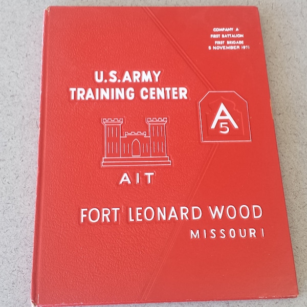 Fort Leonard Wood Yearbook - Etsy