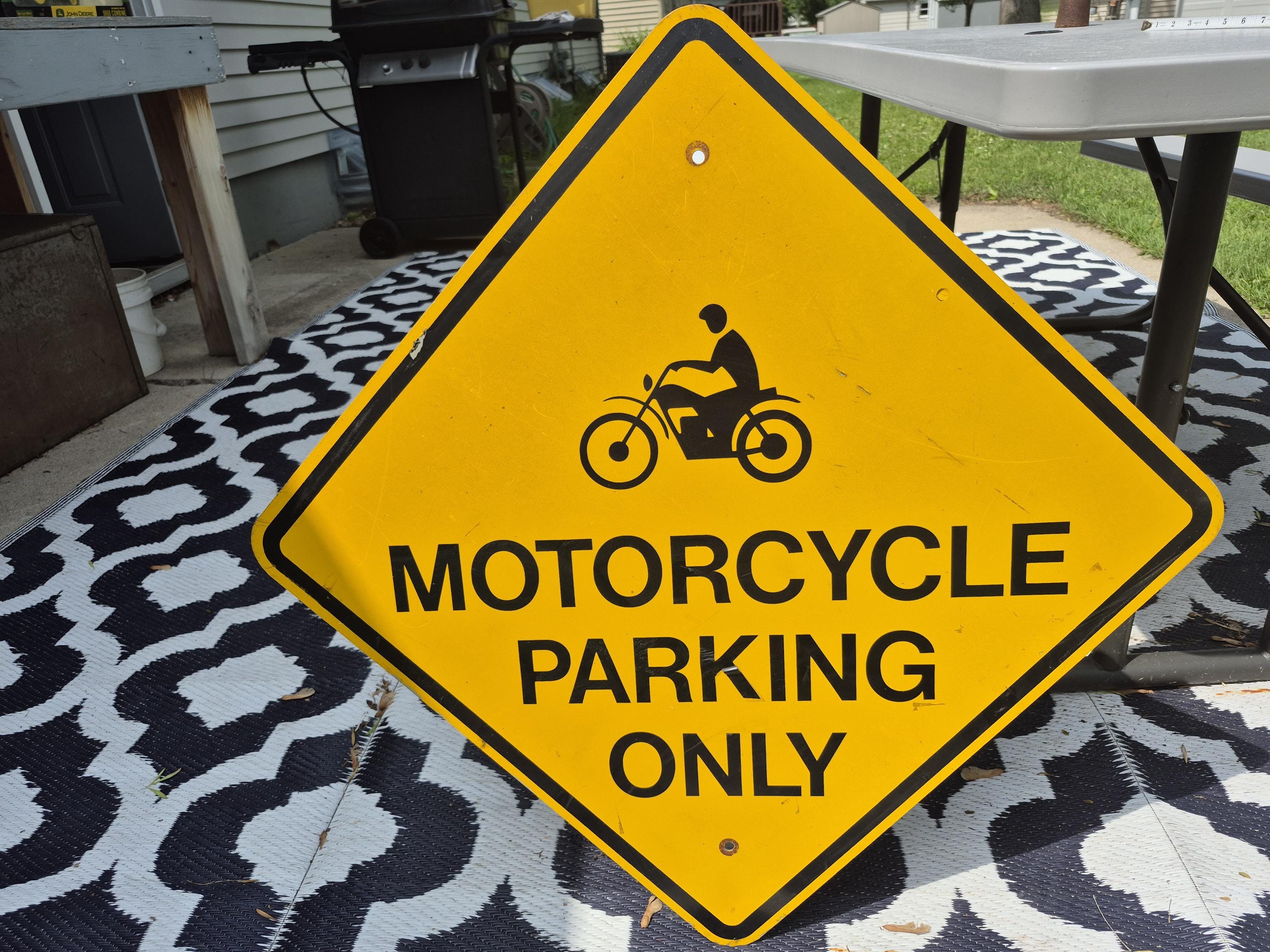 Harley Davidson Parking Only - Etsy