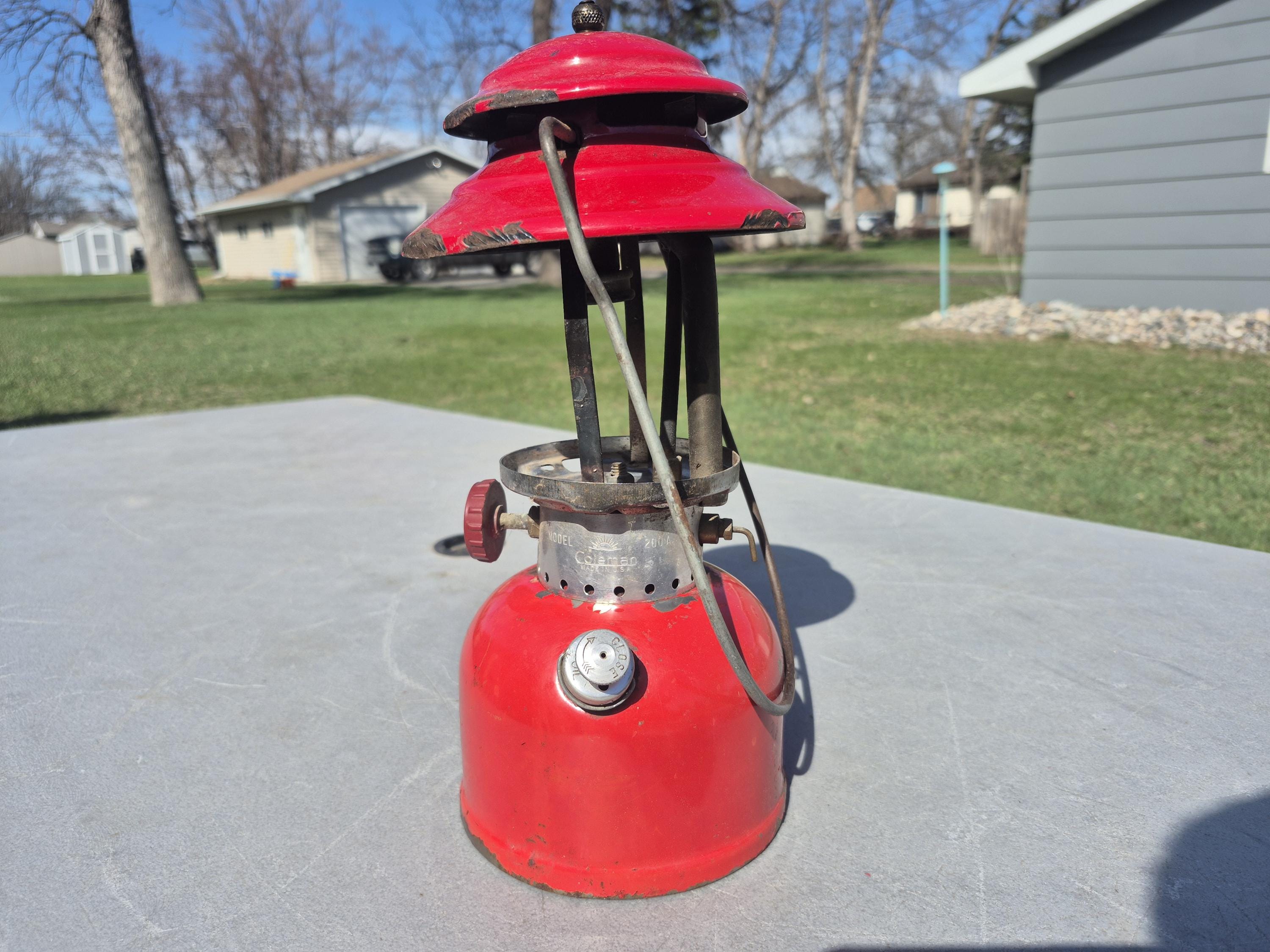 Coleman 200a - Etsy