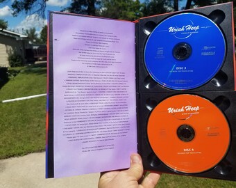 URIAH HEEP - Time of Revelation: 25 Years on 4 CD Box Set Import