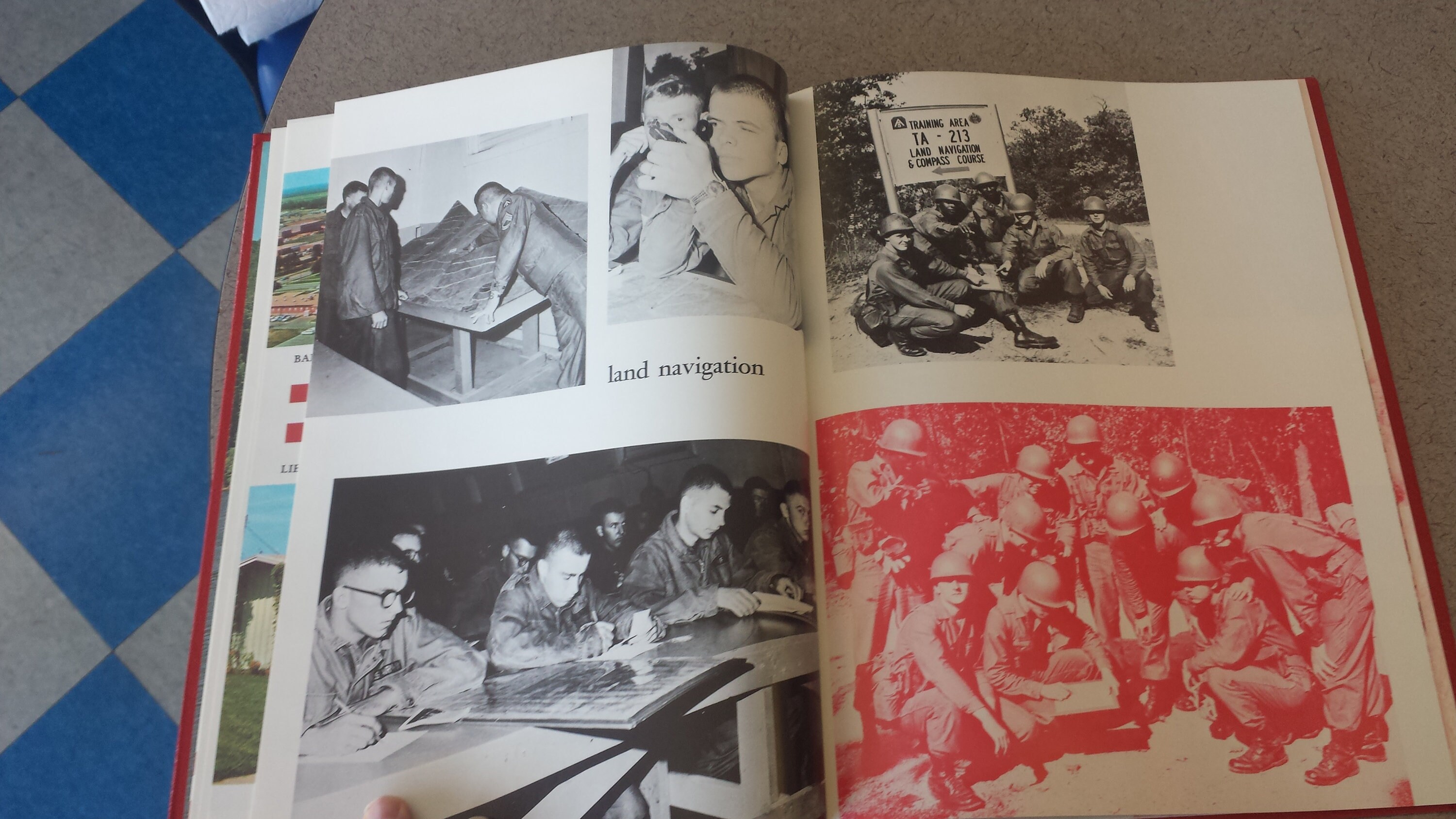 Army Yearbook Fort Leonard Wood Company A 1st Battalion 1st Brigade Dec