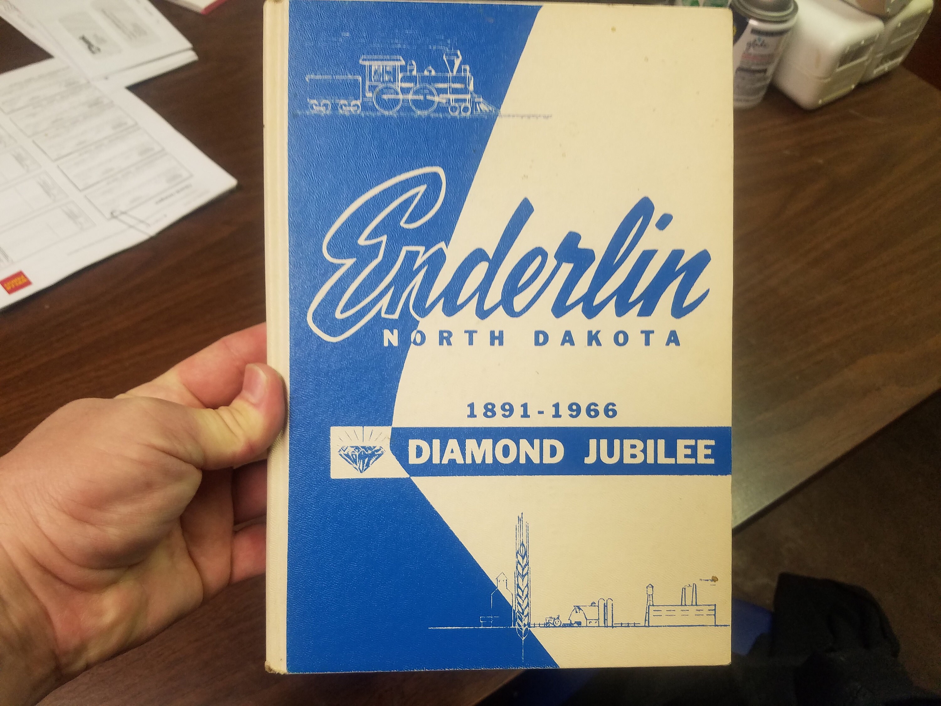 Enderlin Ransom County North Dakota History Book 1891 1966 Etsy