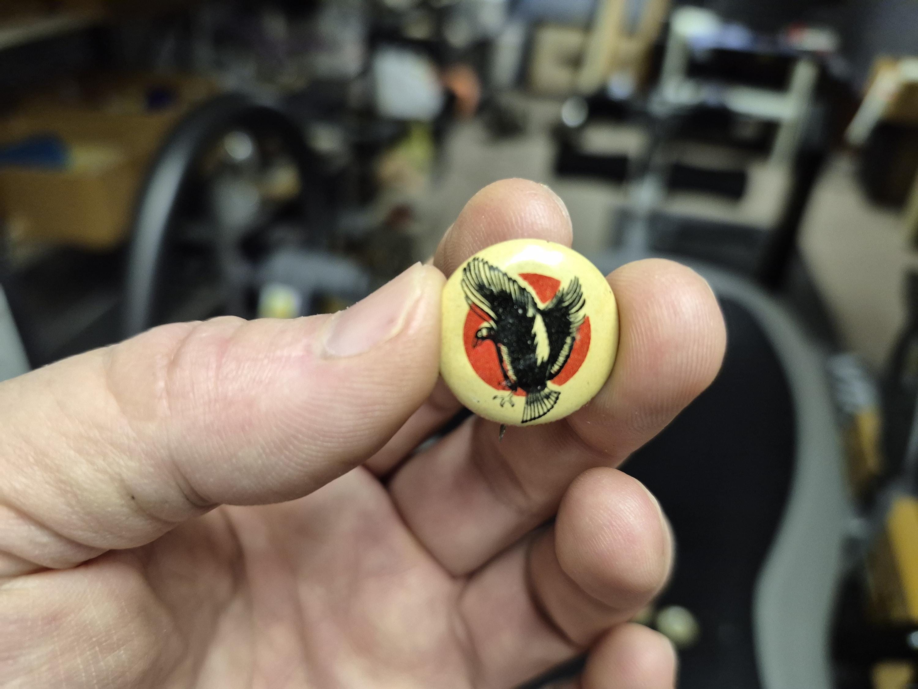 Kelloggs Wwii Pep Pin - Etsy