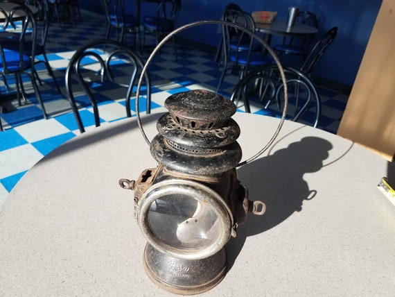 1911 Antique Carriage Light for Model T or Other Vintage Car Lamp 
