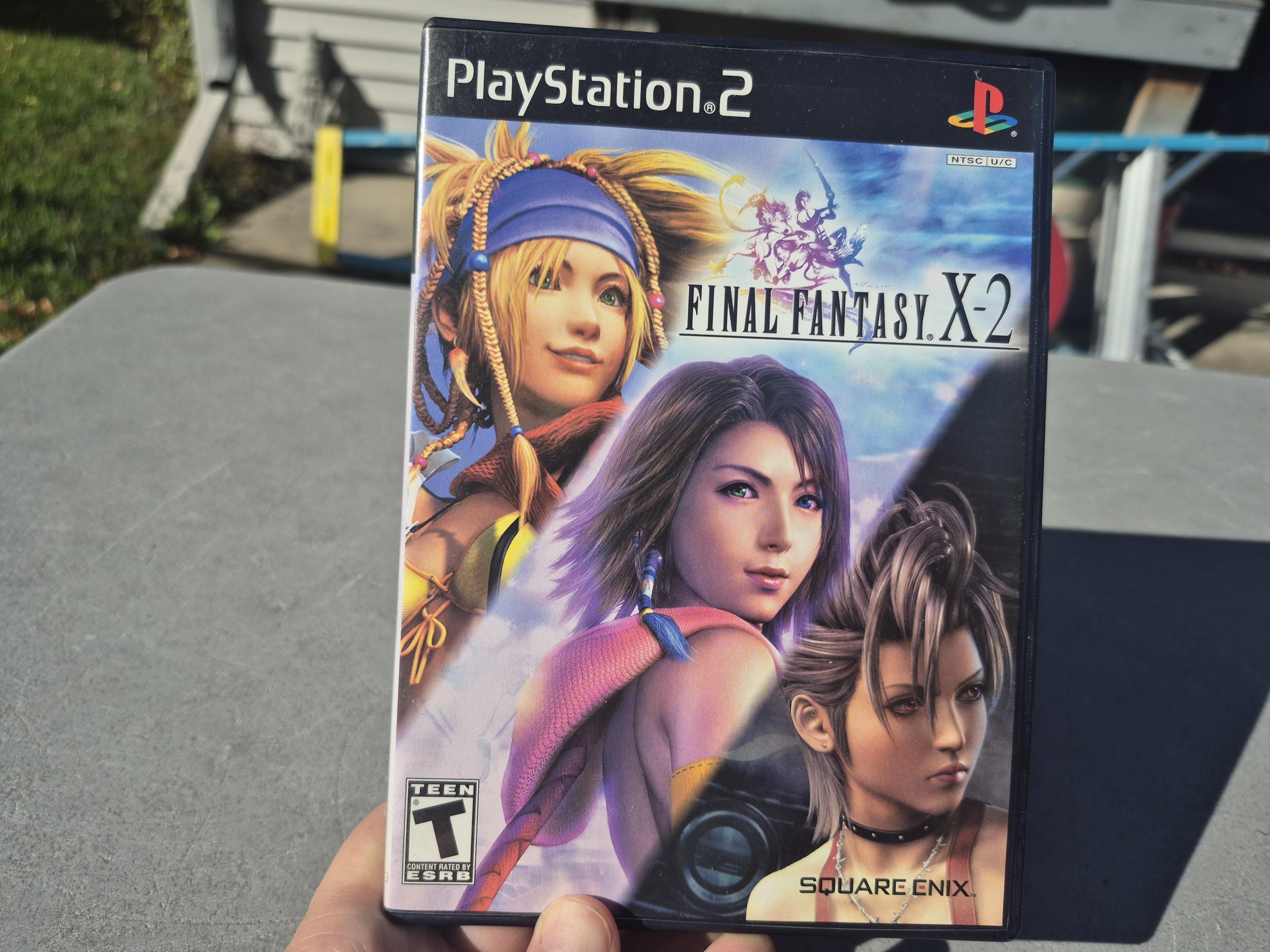 Final Fantasy X Ps2 - Etsy