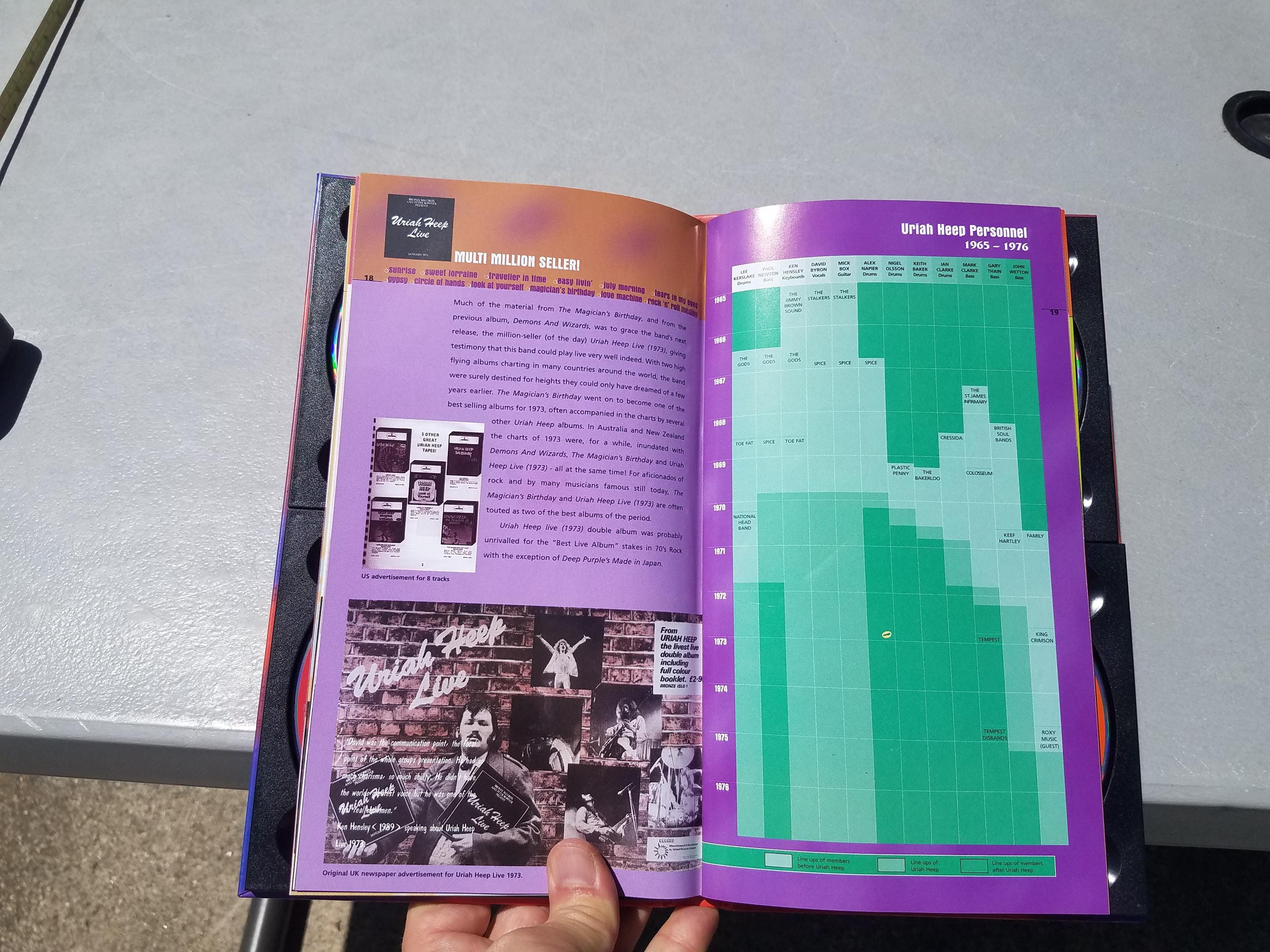 4CDセット！Uriah Heep / A TIME OF REVELATION Uriah Heep - Time of