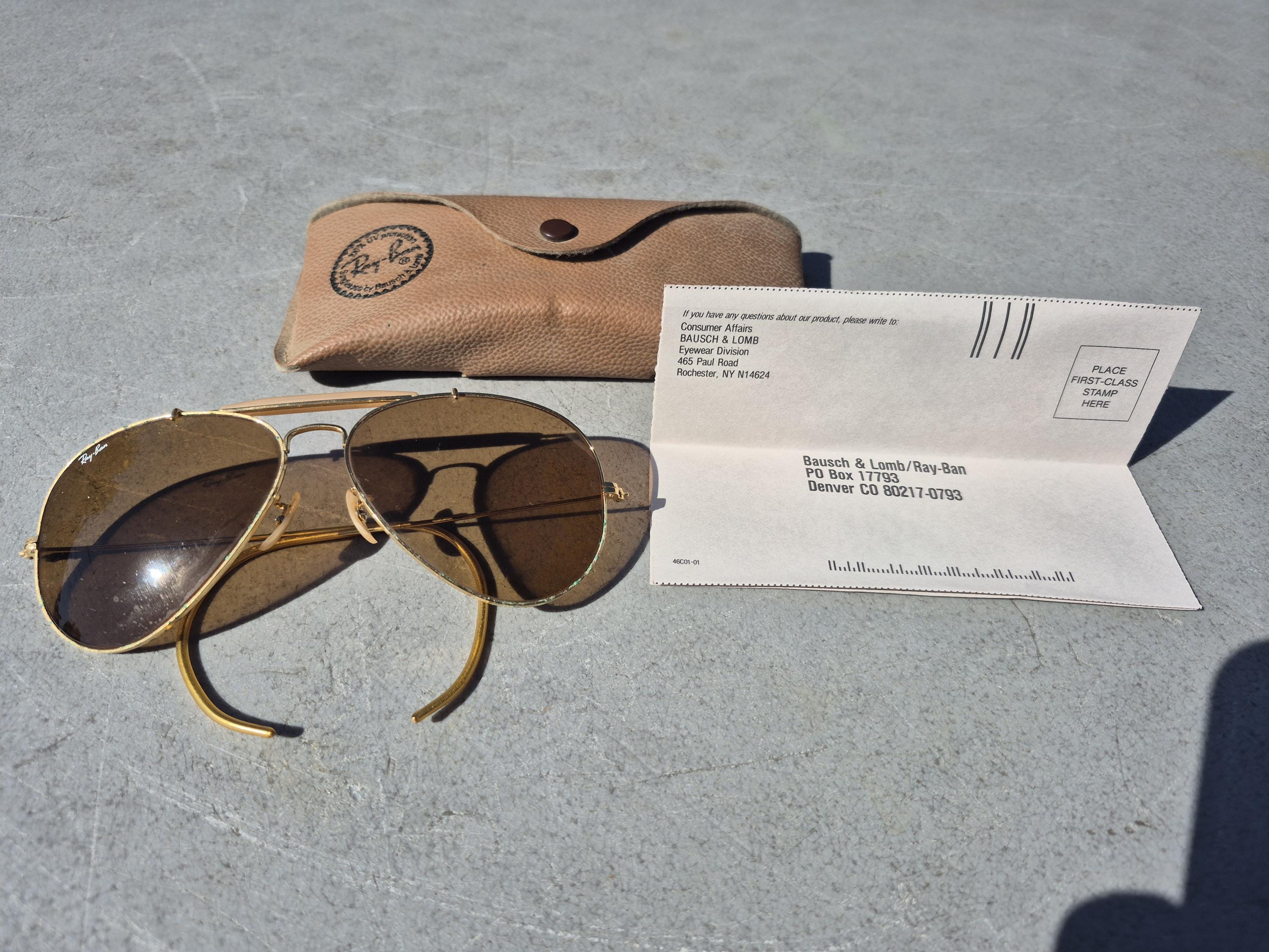 Ray Ban Bausch Lomb - Etsy