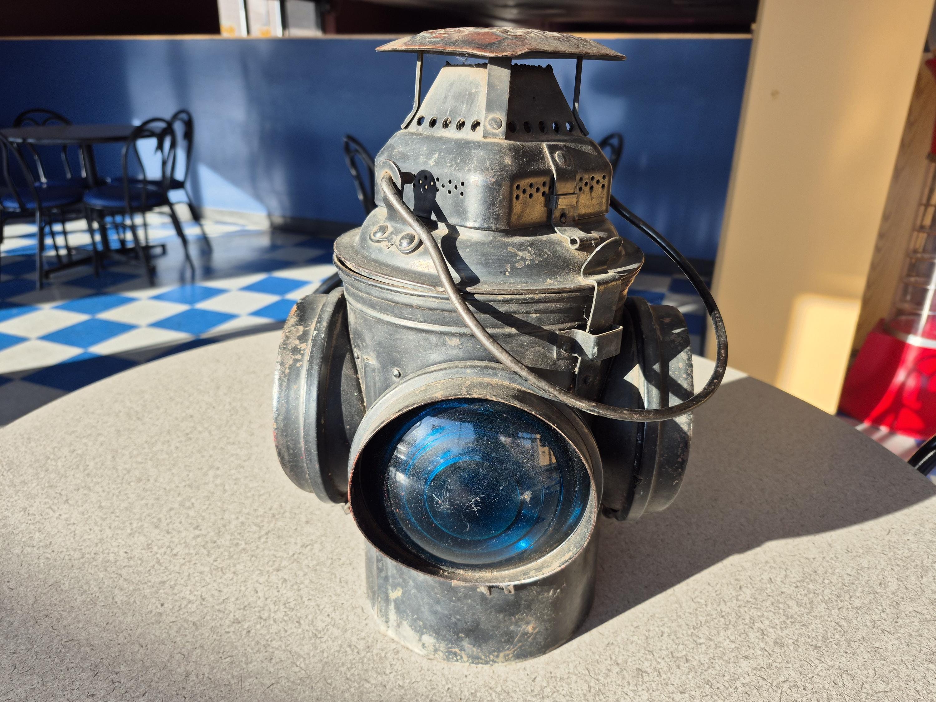Railroad Lanterns Adlake - Etsy Railroad Lanterns Adlake - Etsy