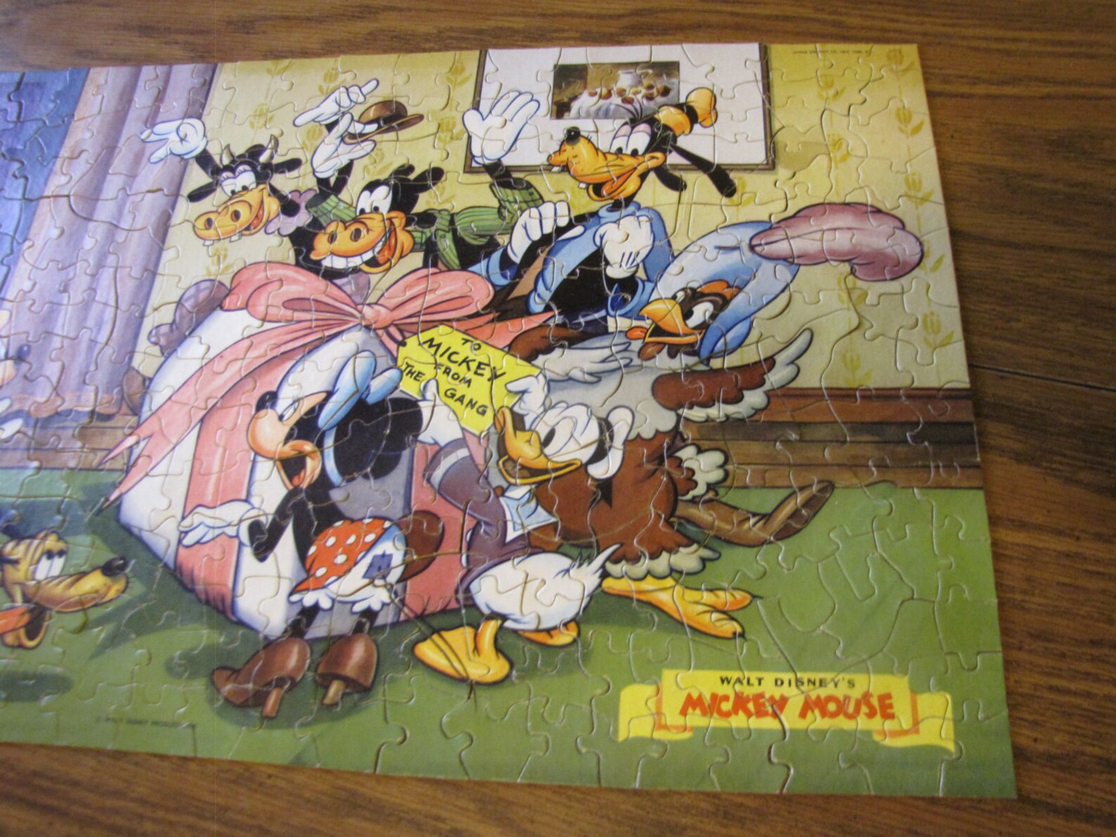 Vintage Walt Disney Jigsaw 300 Piece Puzzle Series No. 2 Etsy