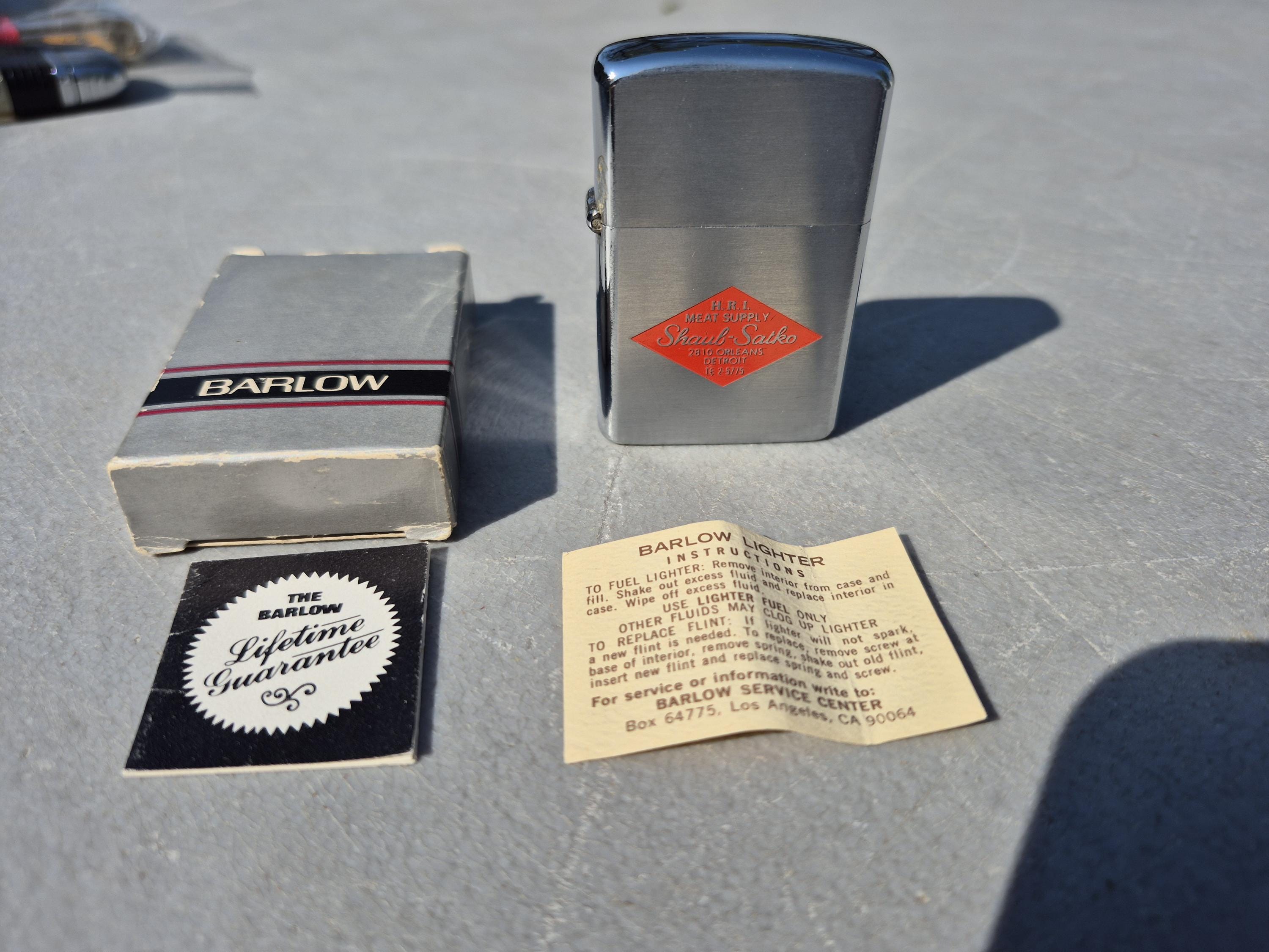 Barlow B7 Lighter