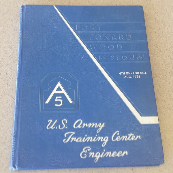 Fort Leonard Wood Yearbook - Etsy