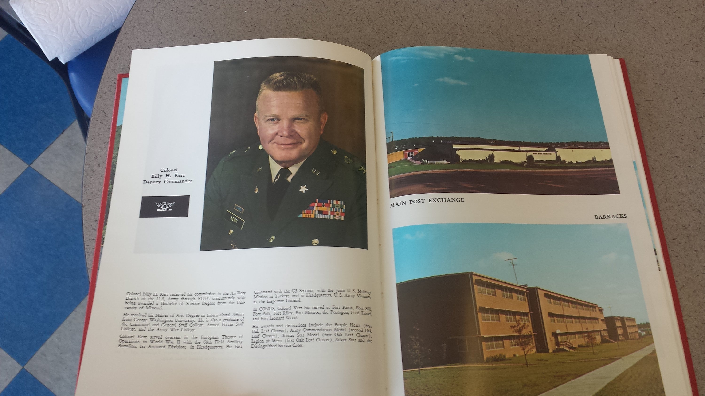 Fort Leonard Wood Yearbook Warehouse