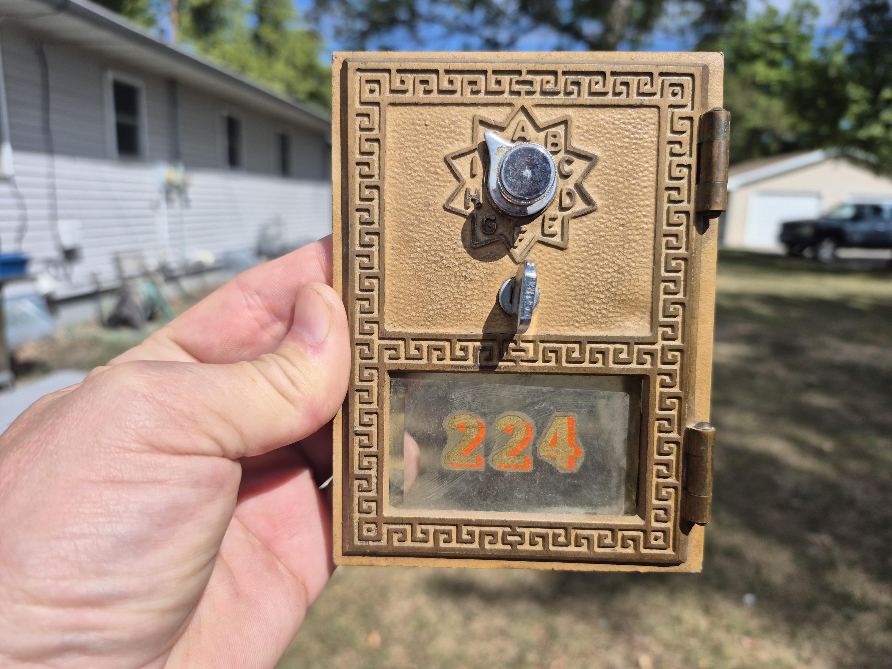 Usps Mailbox Vintage - Etsy