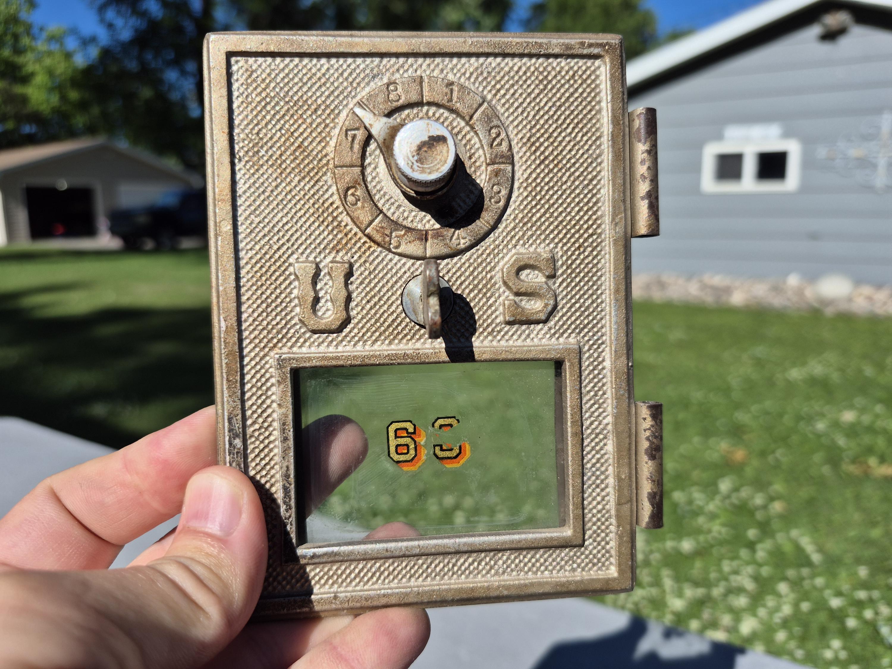 Usps Mailbox Vintage - Etsy