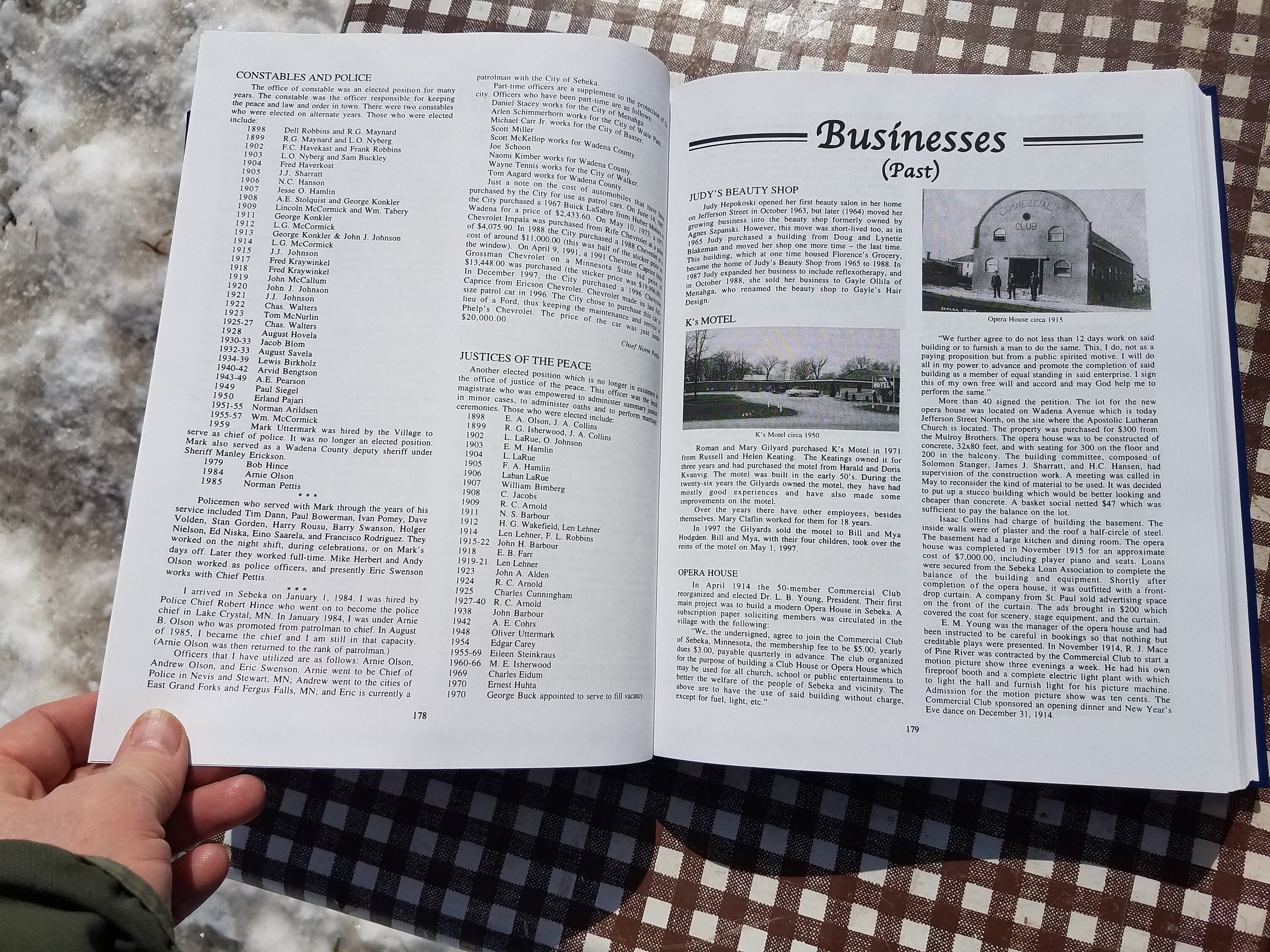 1998 Sebeka Minnesota History Book Wadena County 630 Pages Etsy