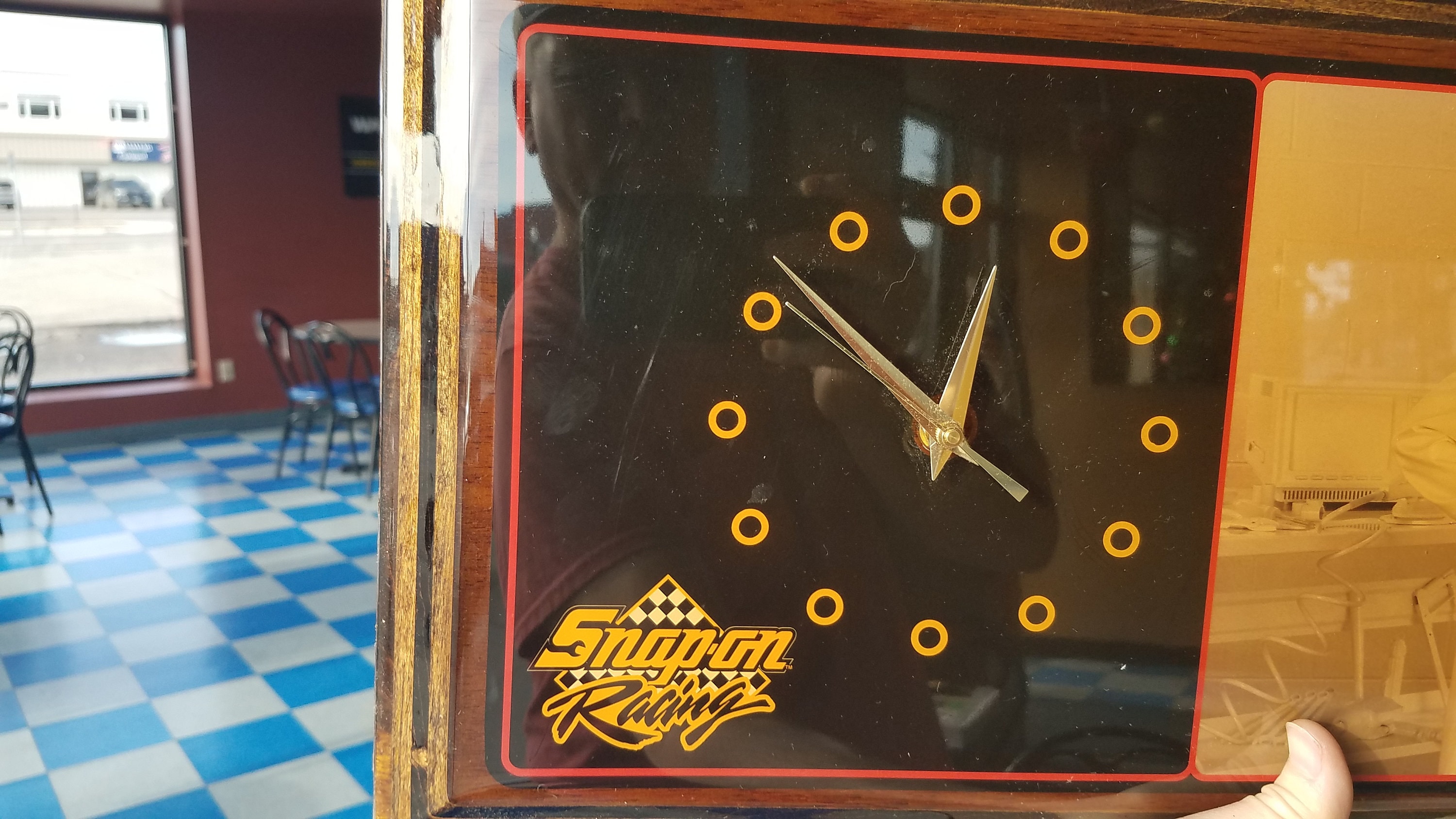 NOS New Large 1980s Snap on Snapon Tools Model Pinup Girls Indy