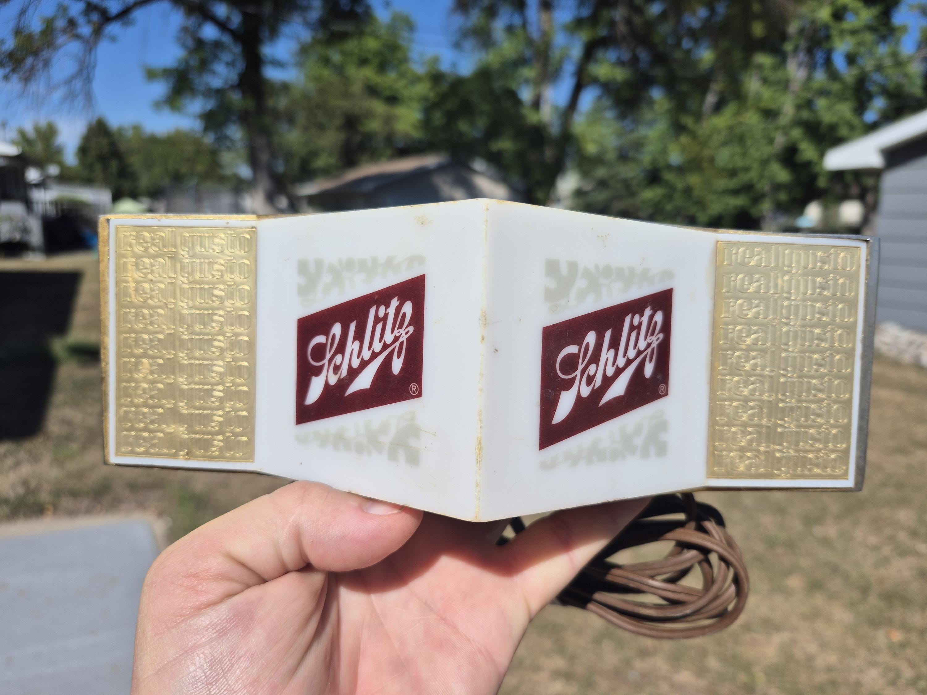 Schlitz Beer Light Sign - Etsy