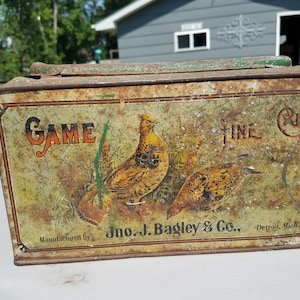 Bagley's Tin - Etsy