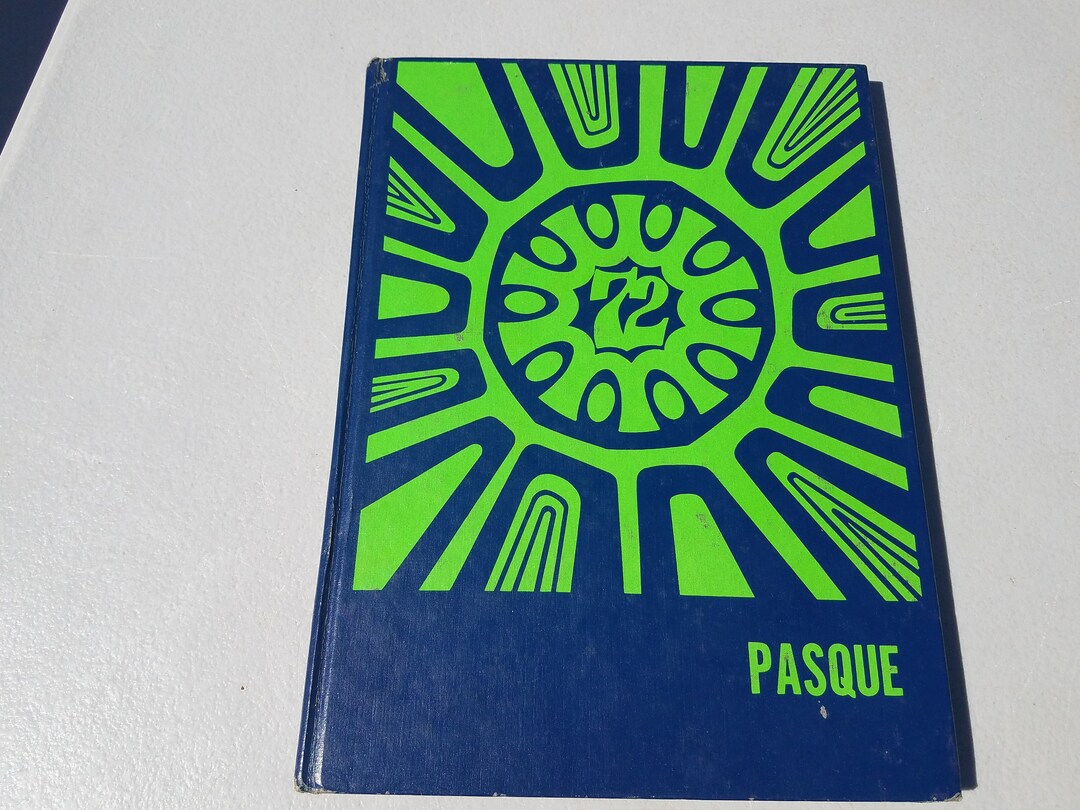 1972 Rosholt South Dakota High School Yearbook Annual Etsy