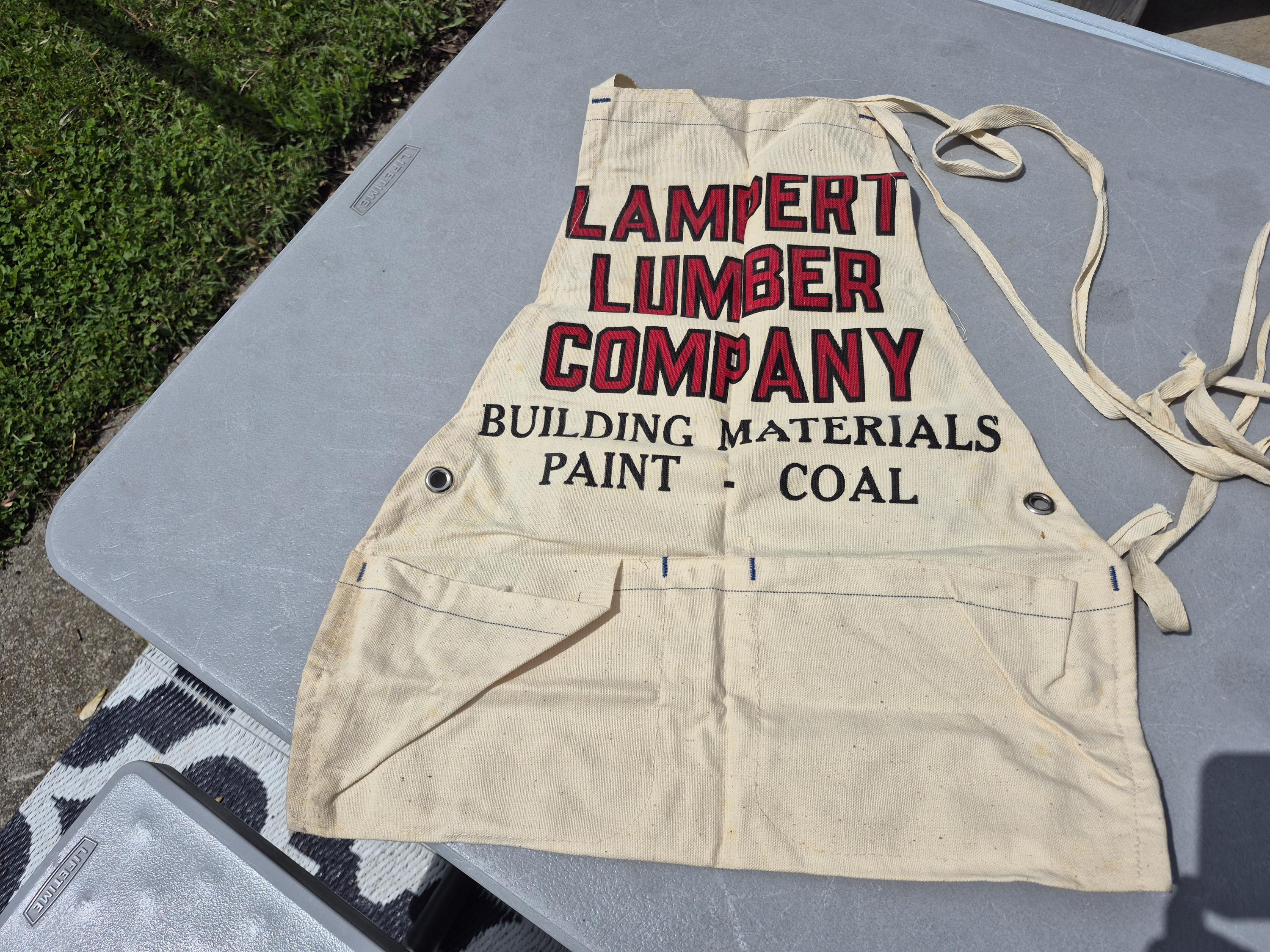 Vintage Nail Apron - Etsy