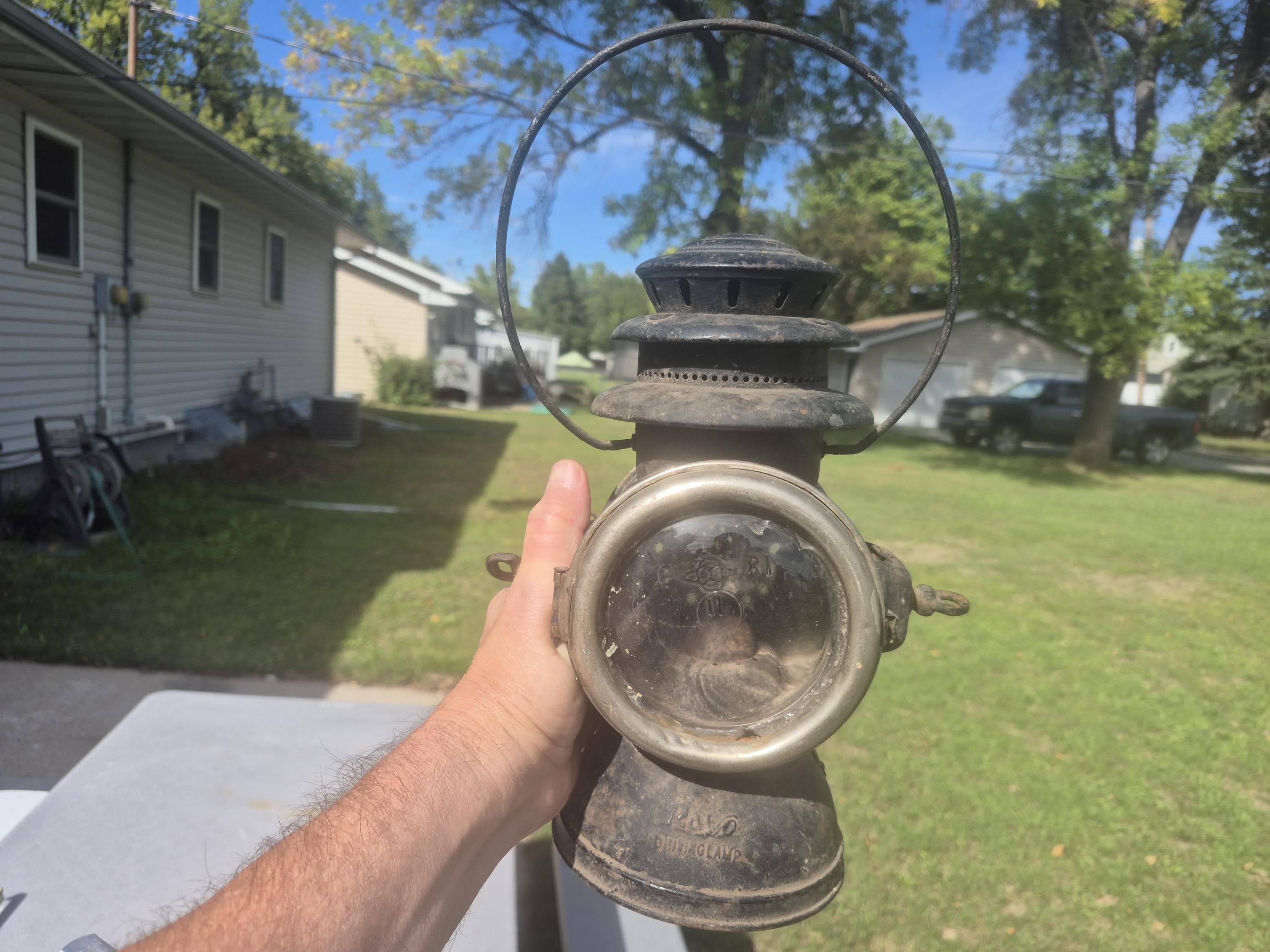 1930's Car Light - Etsy
