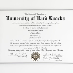 Joke Diploma, Custom College Diploma, Fake Diploma, Fake College Degree, Fake Degree, Degree Certificate, Fake Document, Fake Transcript