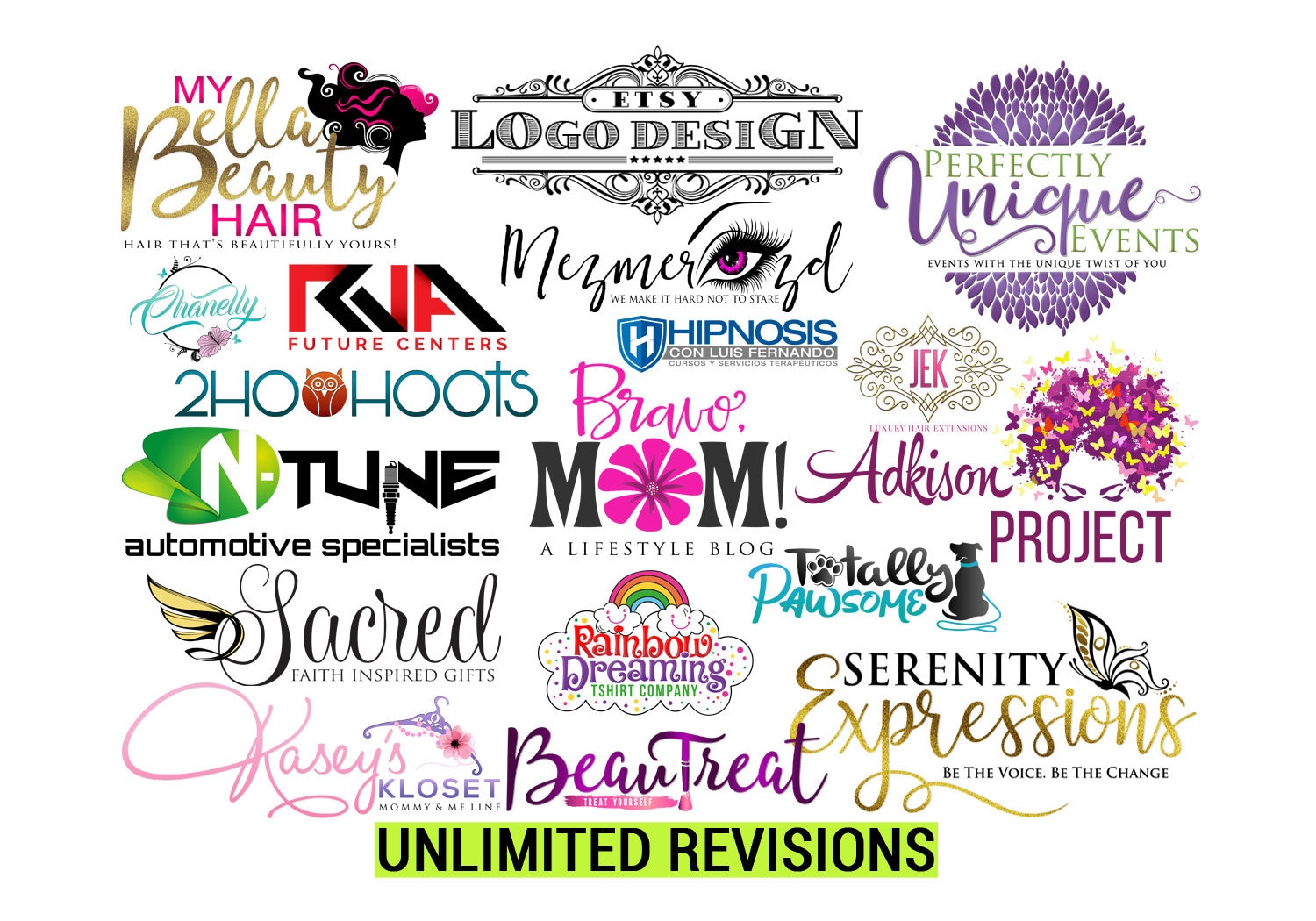 Image showcasing Elegant Logo Design Inspiration