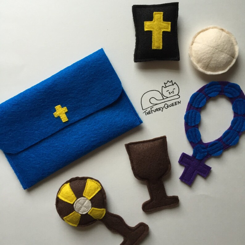 Mass Kit for Toddlers catholic Etsy