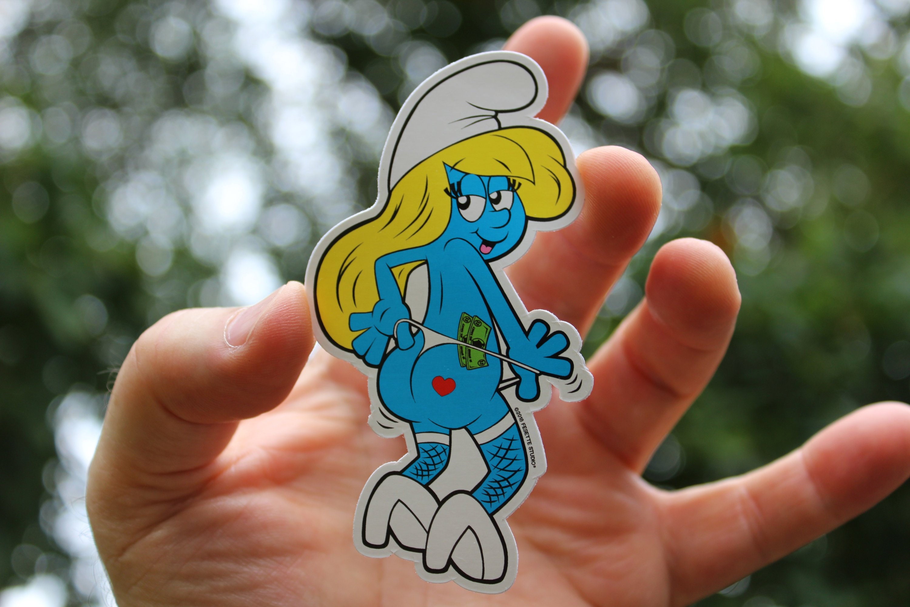 Smurfette image sale