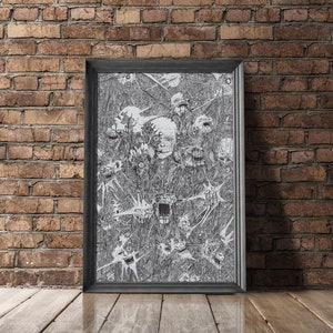 Plakat Twarze Horroru