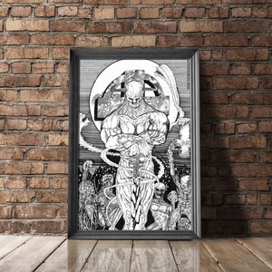 Plakat Zombie Cross