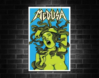 Medusa Poster