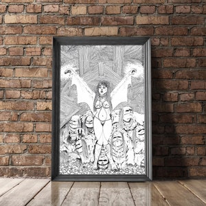 Plakat Witch Ghoul