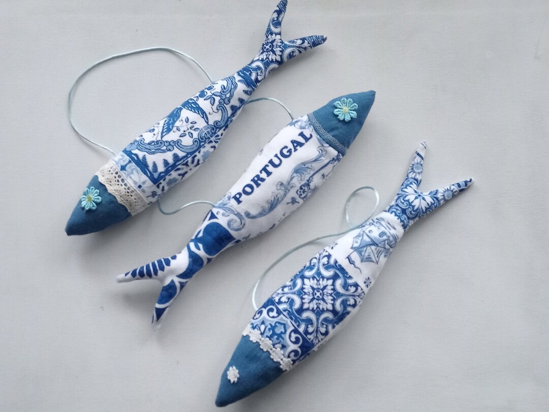 A Sardine the Symbol of Portugal Made by Hand for an Ornament Etsy