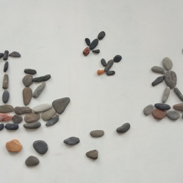 Pebble Art Supplies Etsy