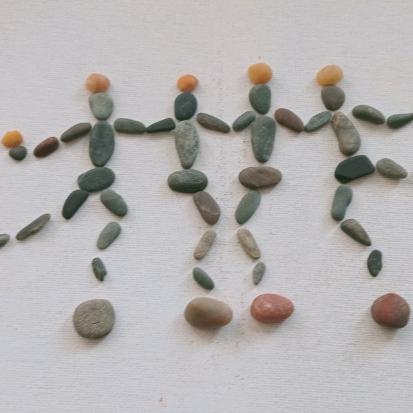 Pebble Art Supplies Etsy