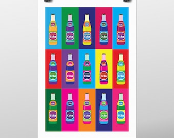 Cavan Cola Bottle – Warhol