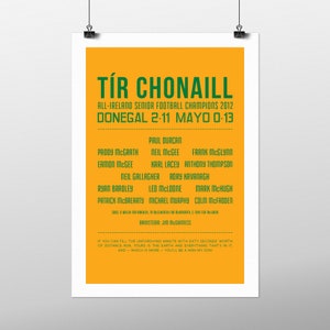 Donegal - All-Ireland Senior Football Champions 2012
