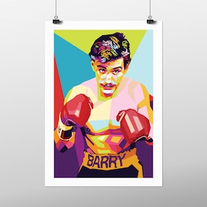 Irish Sporting Legends - Barry McGuigan