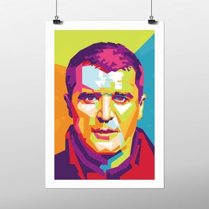 Ierse Sporting Legends - Roy Keane