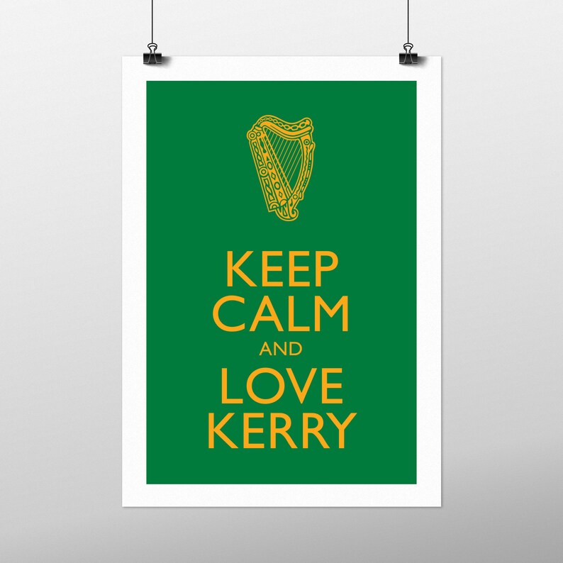 Keep Calm and Love Kerry image 1