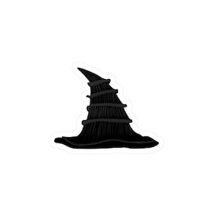 Elphaba's Witches Hat Vinyl sticker