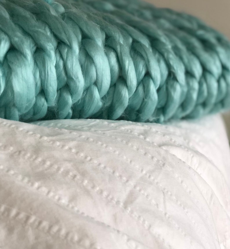 I AM Walking in My Purpose Bed Runner Super Chunky Blanket Etsy