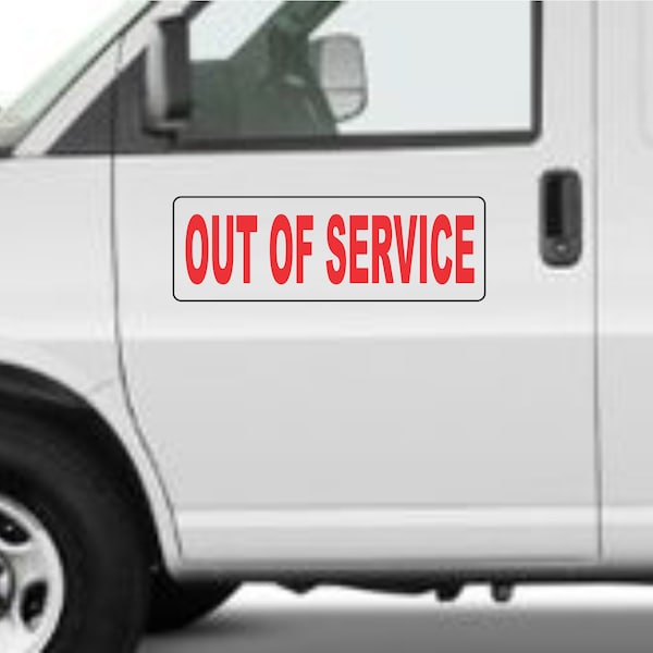 Buy Custom Vehicle Magnetic Signs ( Free design For you ) (3 x 3) in Cheap Pri