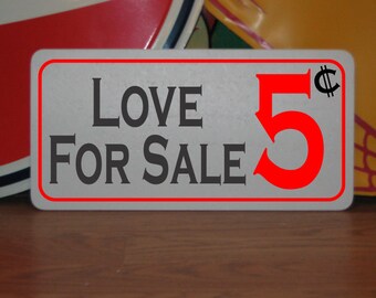 もらって嬉しい出産祝い LOVE FOR Etsy - Decor Design Vintage for Sign Metal SALE アイドル
