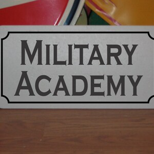 陸軍士官学校 メタルサイン