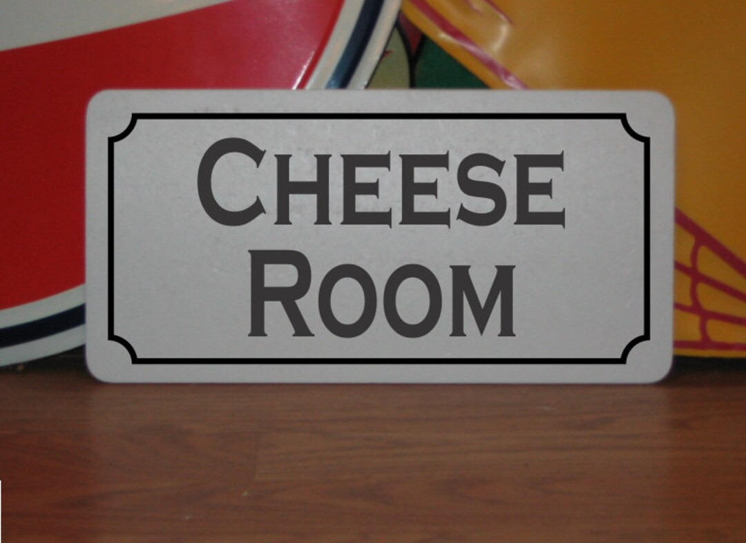 CHEESE ROOM Metal Sign for Dairy Farm Cow Barn - Etsy